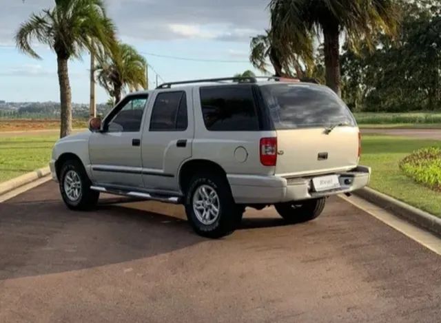 Carros na Web, Chevrolet Blazer Colina 2.4 2009