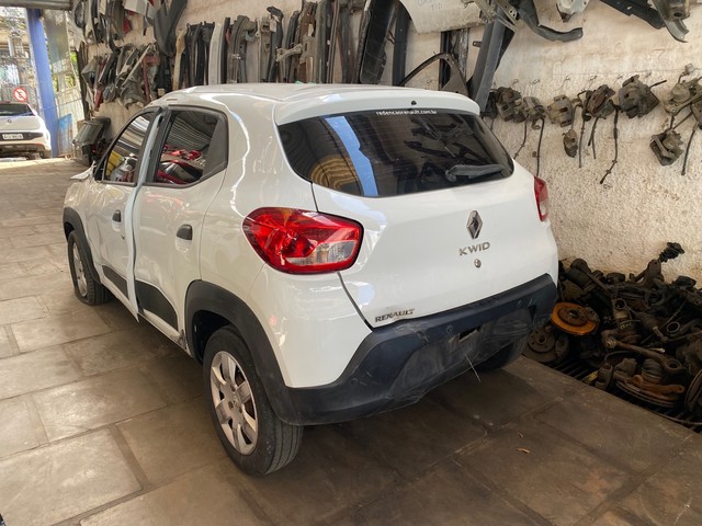 Renault kwid 1.0 2019/20 sucata  - Foto 3