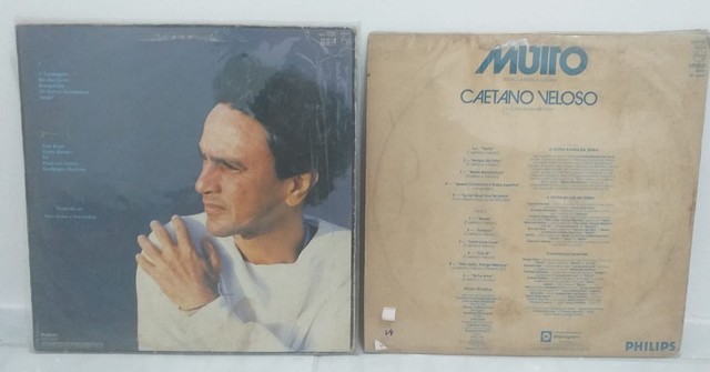 Lote Discos de Vinil- 2 Lps Caetano Veloso 