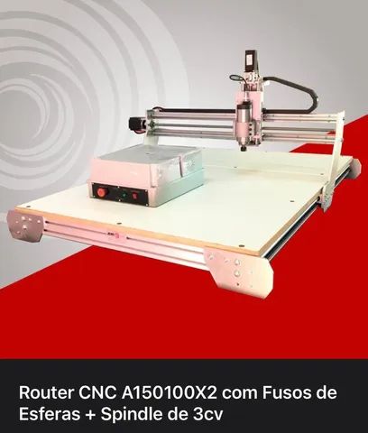 VENDO ROUTER CNC JDR. 6 MESES DE USO.