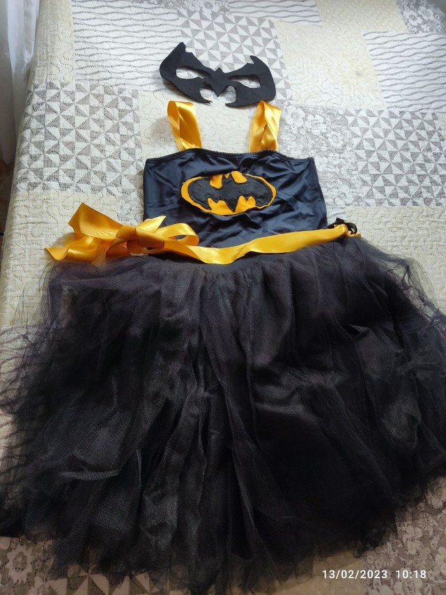 Fantasia feminina infantil