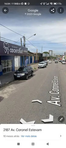 Aluga-se Apto com dois quartos, sendo uma suíte, na Av 9l R$850reais
