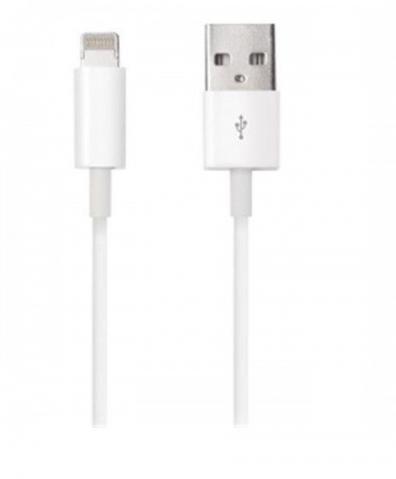 Cabo Usb para Iphone 5 5s 5c 6 8 10 X Plus Ipad 4 Ultra 1m - Foto 2