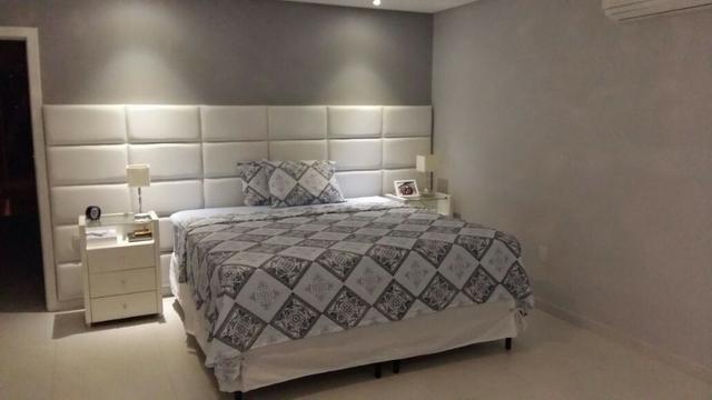 Linda Casa Alphaville Litoral Norte II Triplex 4 suítes 393m2 decorada Lauro de Freitas / - Foto 4