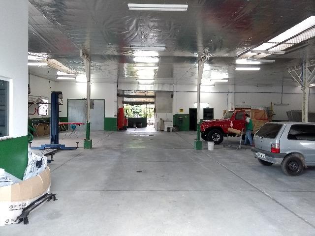 Galpão industrial e comercial, c/ 627,60 m², c/ casa de 192,66 m², valor 1.200.000,00 - Foto 4