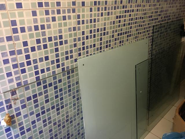 Quadros Lousa Vidro Sala de aula Escola