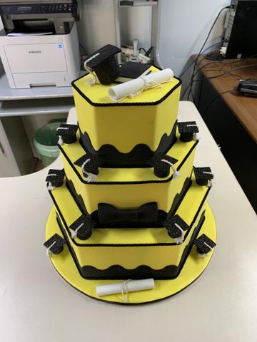 Bolo de Formatura em EVA - Foto 2