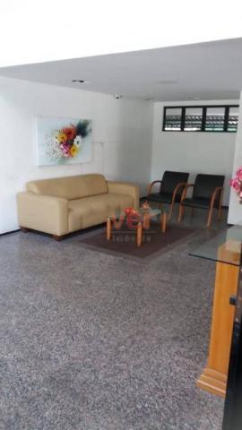 Apartamento para alugar, 60 m² por R$ 1.500,00/mês - Meireles - Fortaleza/CE - Foto 4