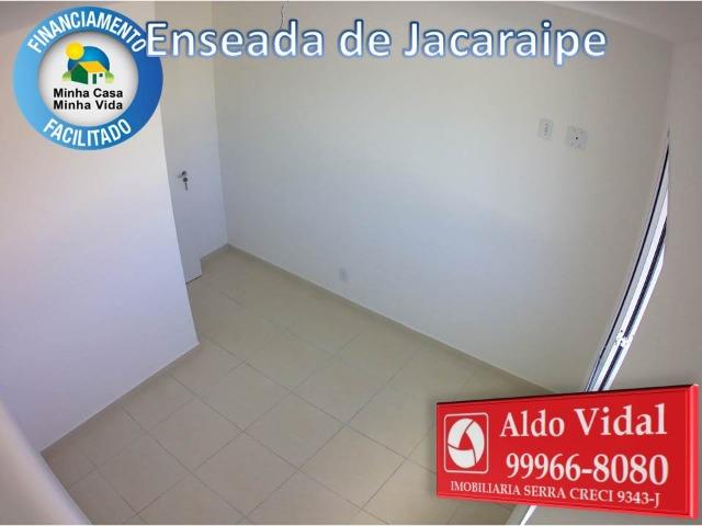 ARV 166- Apto 2 Q, Varanda,Suíte,Piscina em Jacaraipe próximo a praia - Foto 16