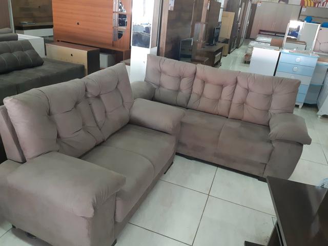 Sofá Evolution 3x2 NOVO