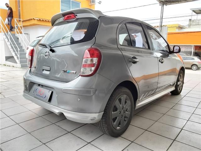 Nissan March 1.6 sr 16v flex 4p manual - Foto 10