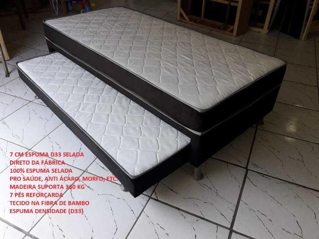 Box solteiro com auxiliar Promoção