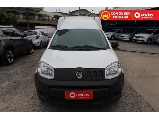 Fiat Fiorino Evo 1.4 2018 bx km único aceito troca financio sem entrada - Foto 7