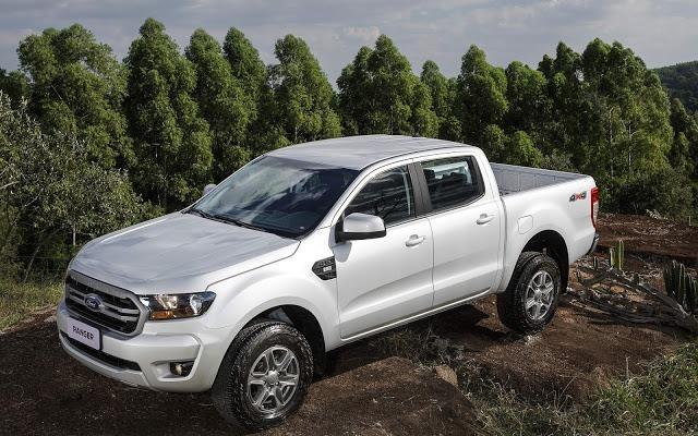 Ford Ranger XLS 2.2 4x4 Diesel Automática 19/20 0km IPVA 2020 pago - Foto 6
