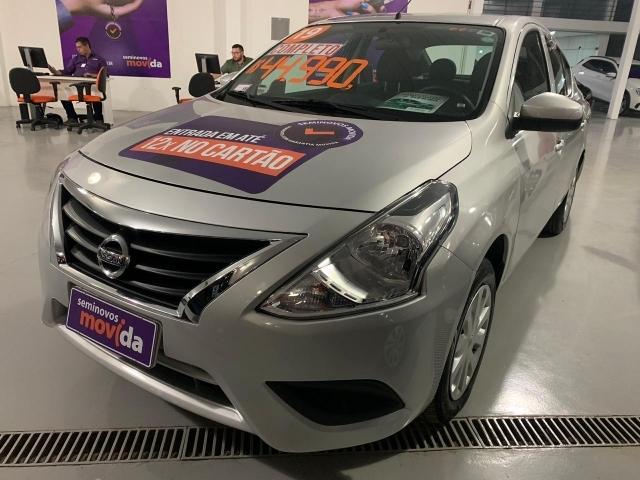 NISSAN VERSA 1.0 12V FLEX S 4P MANUAL 2018 - Foto 5