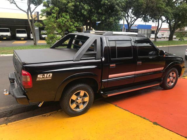 Gm - Chevrolet S10 Executive 2.4 Flex CD - Top de Linha - Foto 4