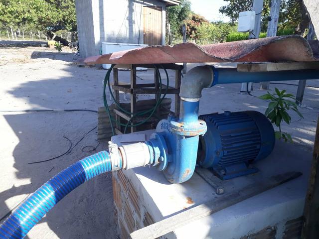 Granja estruturada em lagoa salgada 100% irrigada - Foto 7