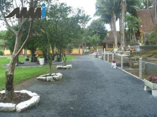 Sitio em piçarras, campo de futebol, galpão, casa, piscina - Foto 10