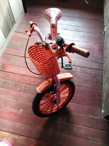 Bicicleta infantil menina - Foto 3