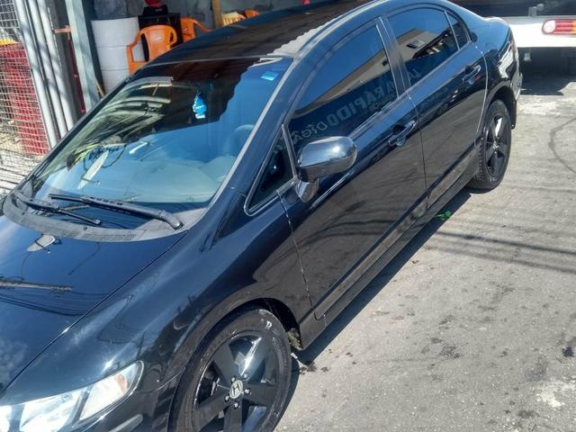 New Civic LXS