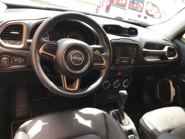 JEEP RENEGADE 2018/2018 1.8 16V FLEX LONGITUDE 4P AUTOMÁTICO - Foto 6