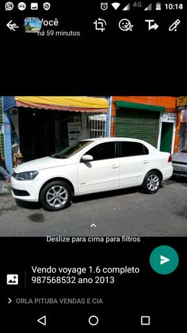 Voyage 1.6 2013 lindo itrend 9 *