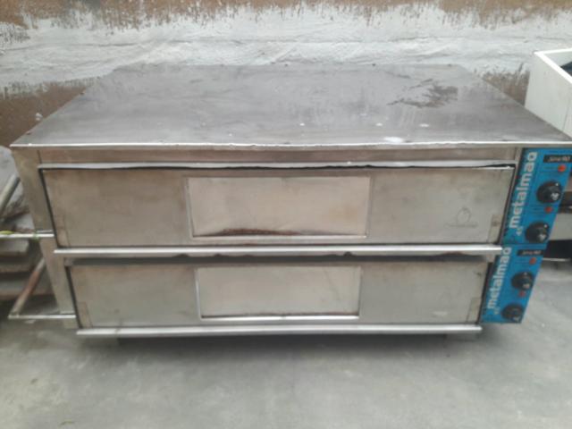 Forno elétrico metalmaq série 90 2gavetas