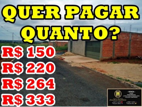 Quer pagar quanto no seu lote parcelado - Terreno a Venda no bairro Menos de 5 K...