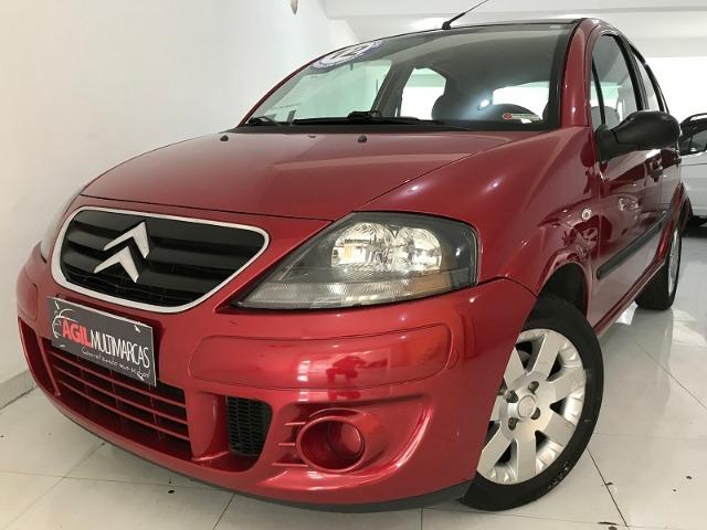 Citroen C3 1.4 Glx Único dono 2012 Vermelho - Foto 4