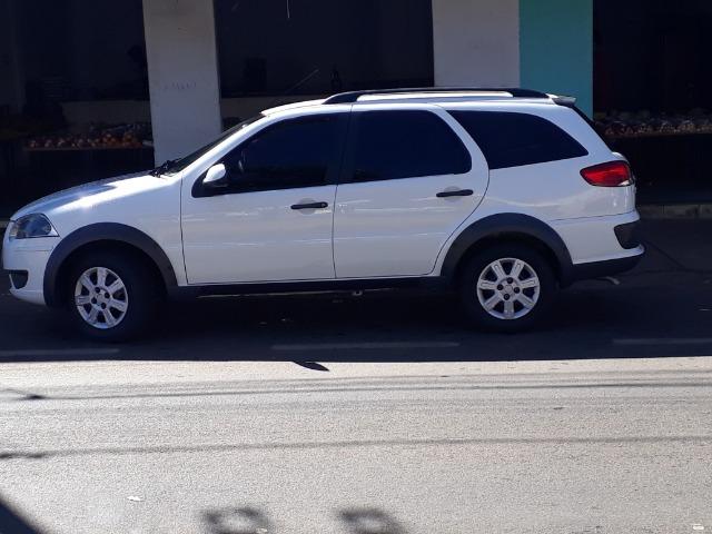 Palio Wekkend - ano 16/16 motor 1.6 - Vendo ou troco - Foto 2