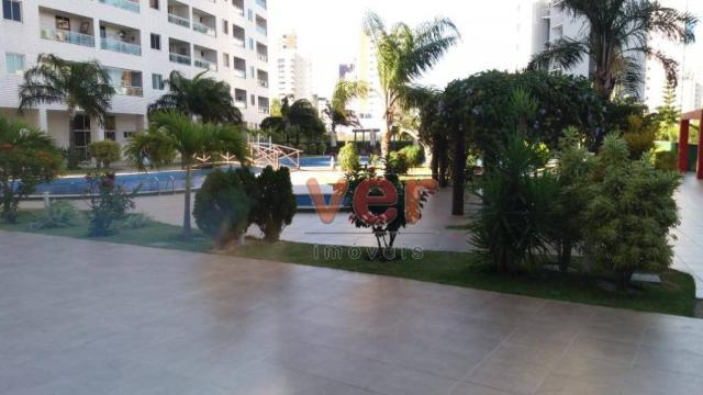 Apartamento com 2 dormitórios para alugar, 83 m² por R$ 1.700/mês - Patriolino Ribeiro - F - Foto 10