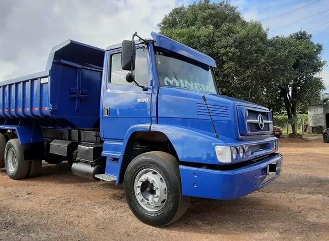 Caminhão l1620 caçamba