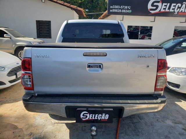 TOYOTA HILUX 2013/2014 3.0 STD 4X4 CD 16V TURBO INTERCOOLER DIESEL 4P MANUAL - Foto 8