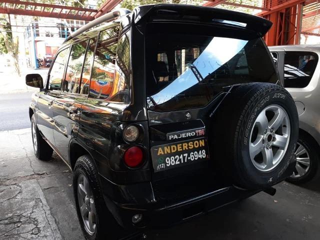 1 - Pajero TR4 2.0 4x4 flex 2008, bancos em couro - Foto 3