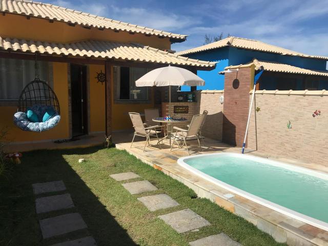 Linda casa para aproveitar com a família!