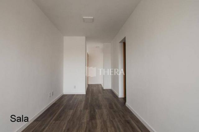 Apartamento com 2 dormitórios para alugar, 59 m² por r$ 1.350,00/mês - santa teresinha - s - Foto 4