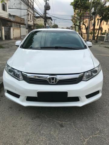 Honda civic lxs 1.8 automático gnv G5 único dono - Foto 9
