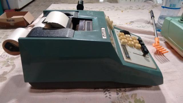 Calculadora Olivetti, funcionando. - Foto 2