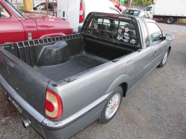 Vw saveiro g3 plus 6500 + parcelas direto pela loja sem burocracia - Foto 6