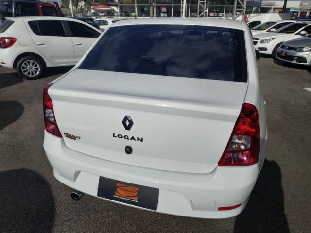 RENAULT LOGAN AUTHENTIQUE 1.0 16V 2012 - Foto 3