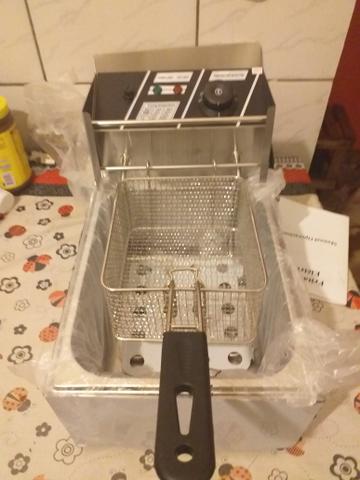 Fritadeira profissional nova tel * - Foto 3