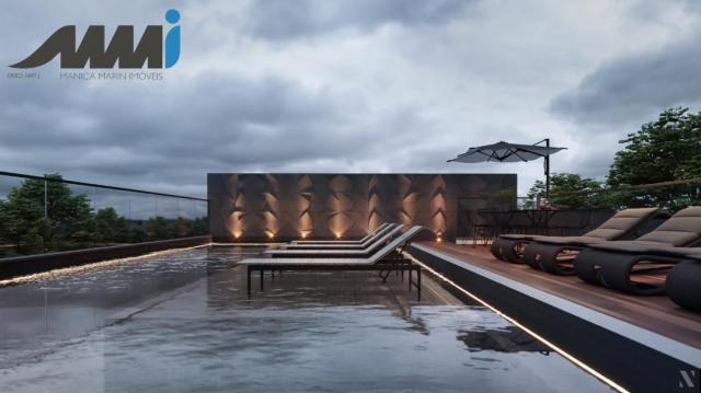 990 square com 2 quartos sendo 1 suíte e 68m2 no centro de navegantes - Foto 9