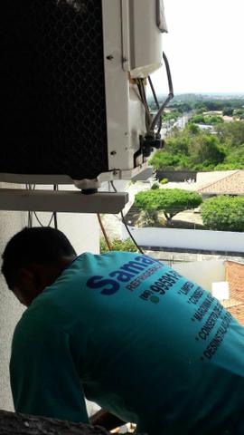 Só mente hoje instalação de split 150