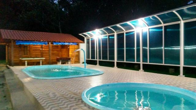 Vende-se Granja no Guarajamirim com 2400m² com 2 quartos, açudes, área gourmet. - Foto 4