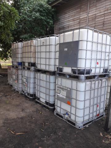 Bombonas de 1000Litros seminovas