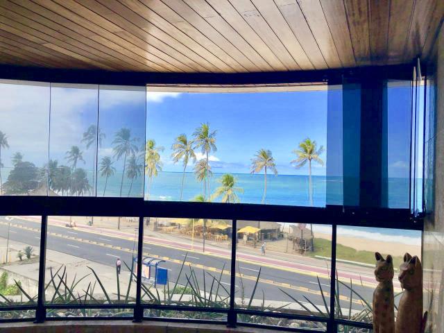Apartamento a beira-mar de jatiuca com 3 suítes + gabinete - Foto 5
