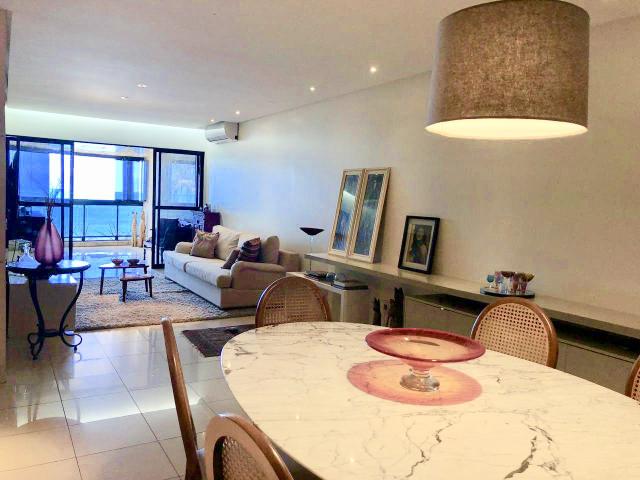 Apartamento a beira-mar de jatiuca com 3 suítes + gabinete - Foto 14
