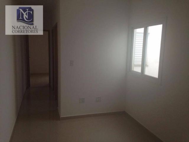 Cobertura residencial à venda, vila pires, santo andré. - Foto 3