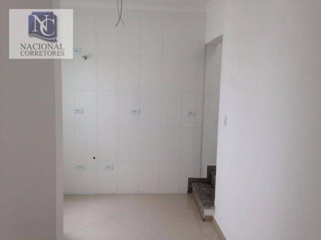 Cobertura residencial à venda, vila pires, santo andré. - Foto 6