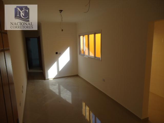 Apartamento com 2 dormitórios à venda, 54 m² por r$ 270.000 - parque das nações - santo an - Foto 11